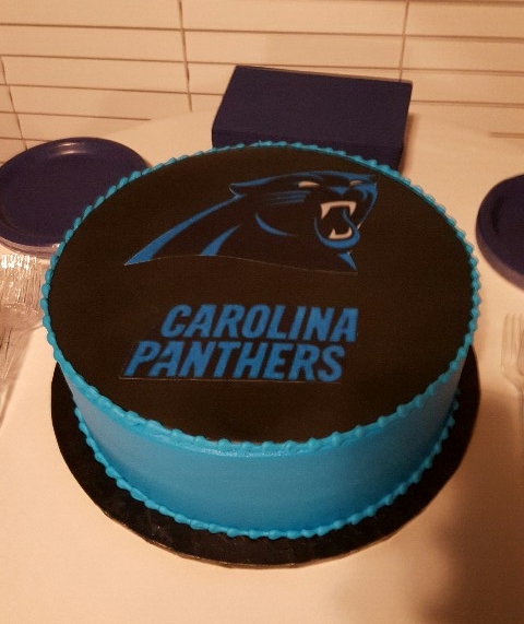 Panthers fan finds ways to include the team in his wedding