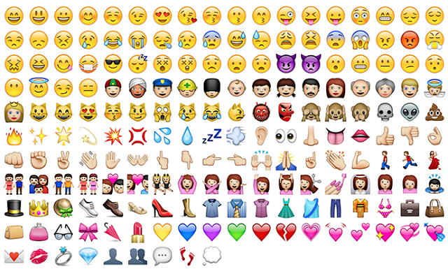 The 6 new sports emojis